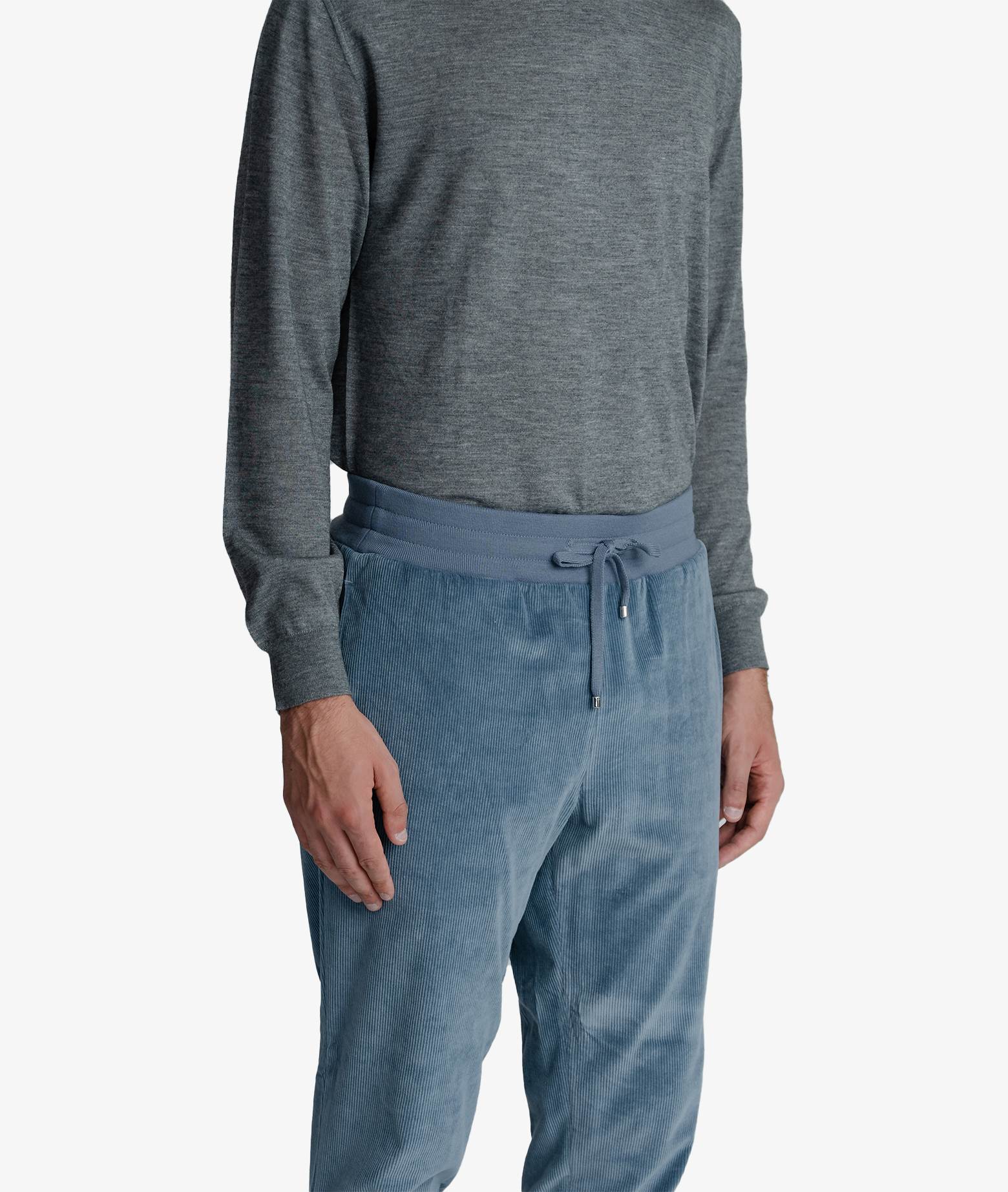 Shop Larusmiani Tracksuit Trousers Philly Pants In Lightblue