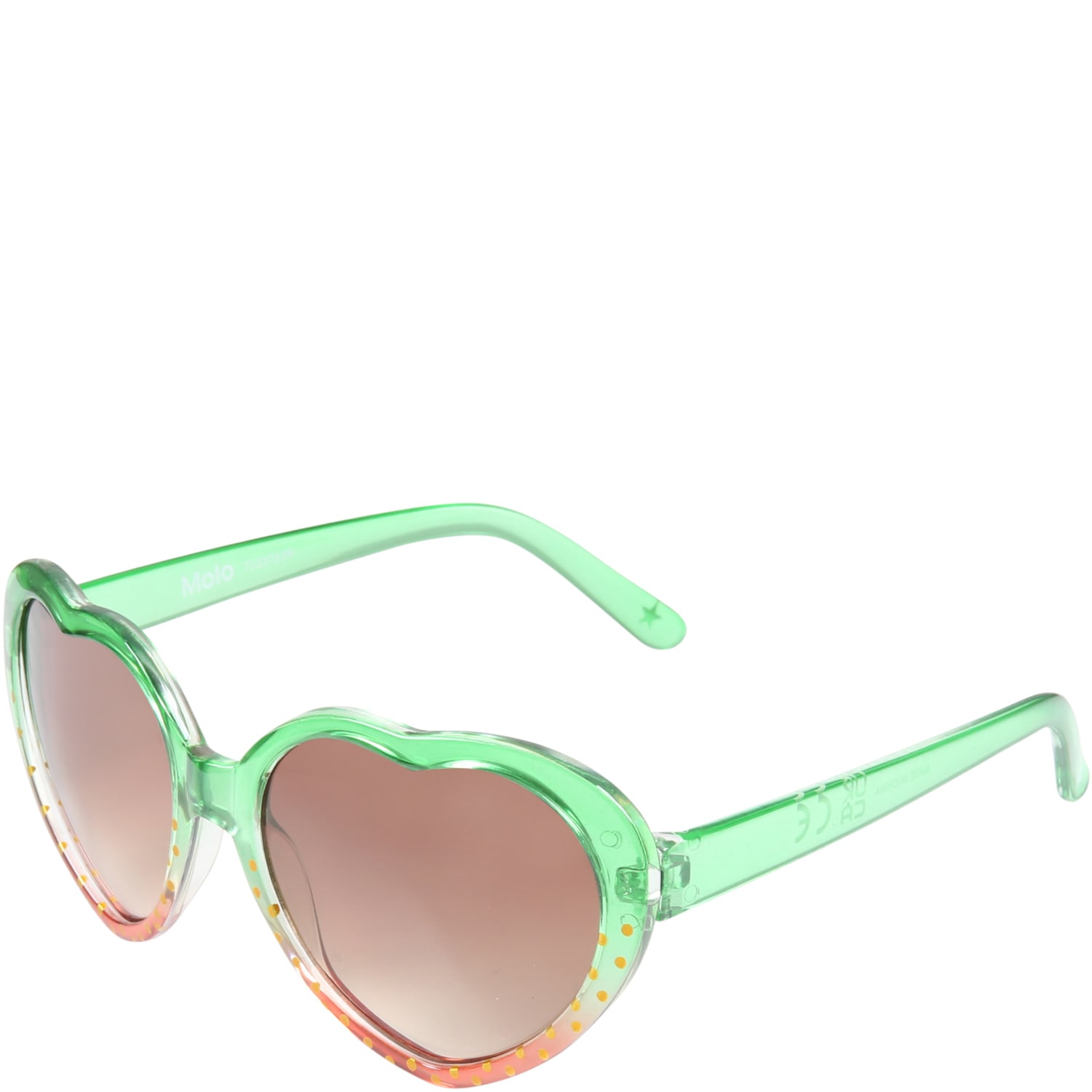 Molo Multicolor Sunglasses strawberry For Girl