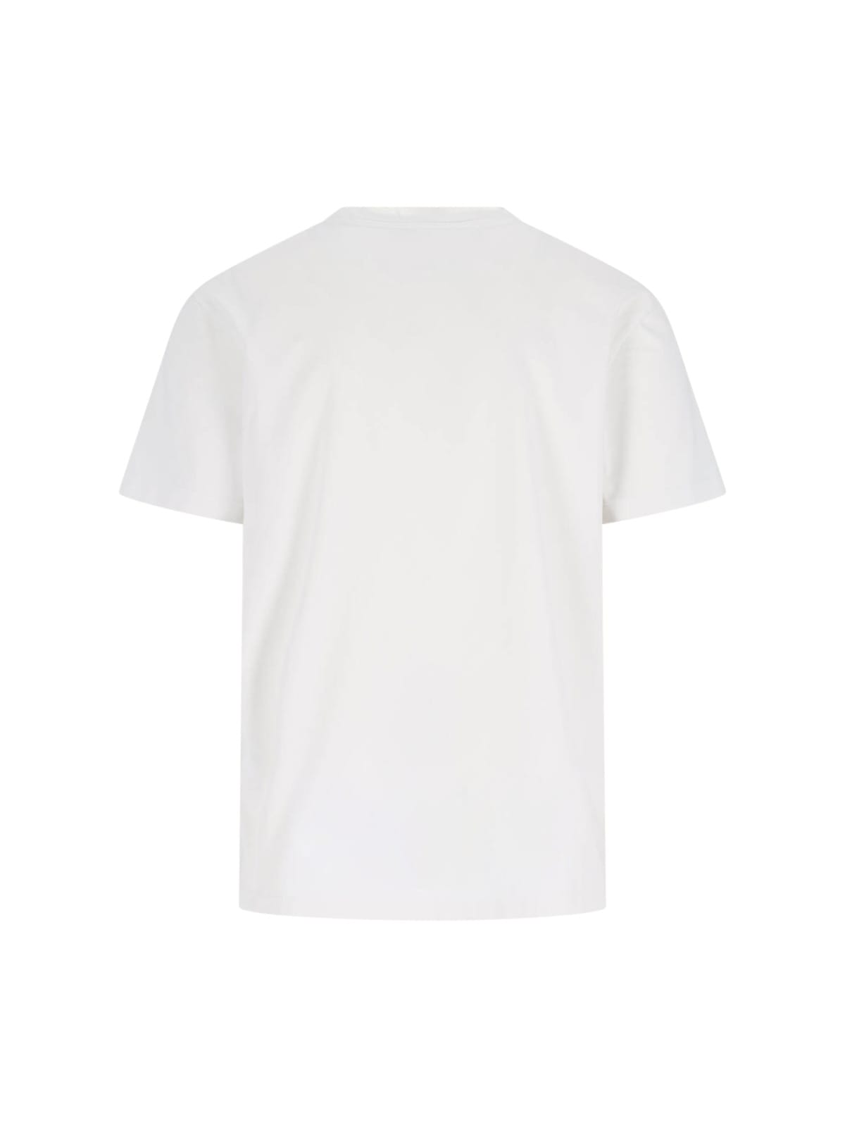 Golden Goose Journey Ms T-shirt Regular Light Cotton Jersey With Print In White