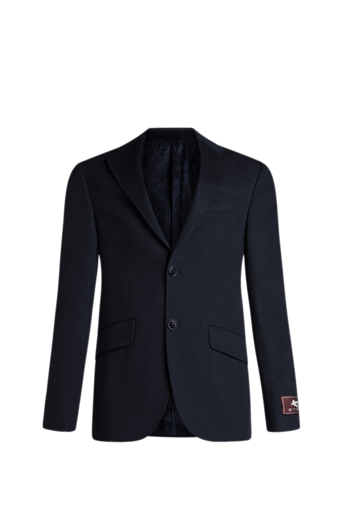 Shop Etro Jacket In Blue