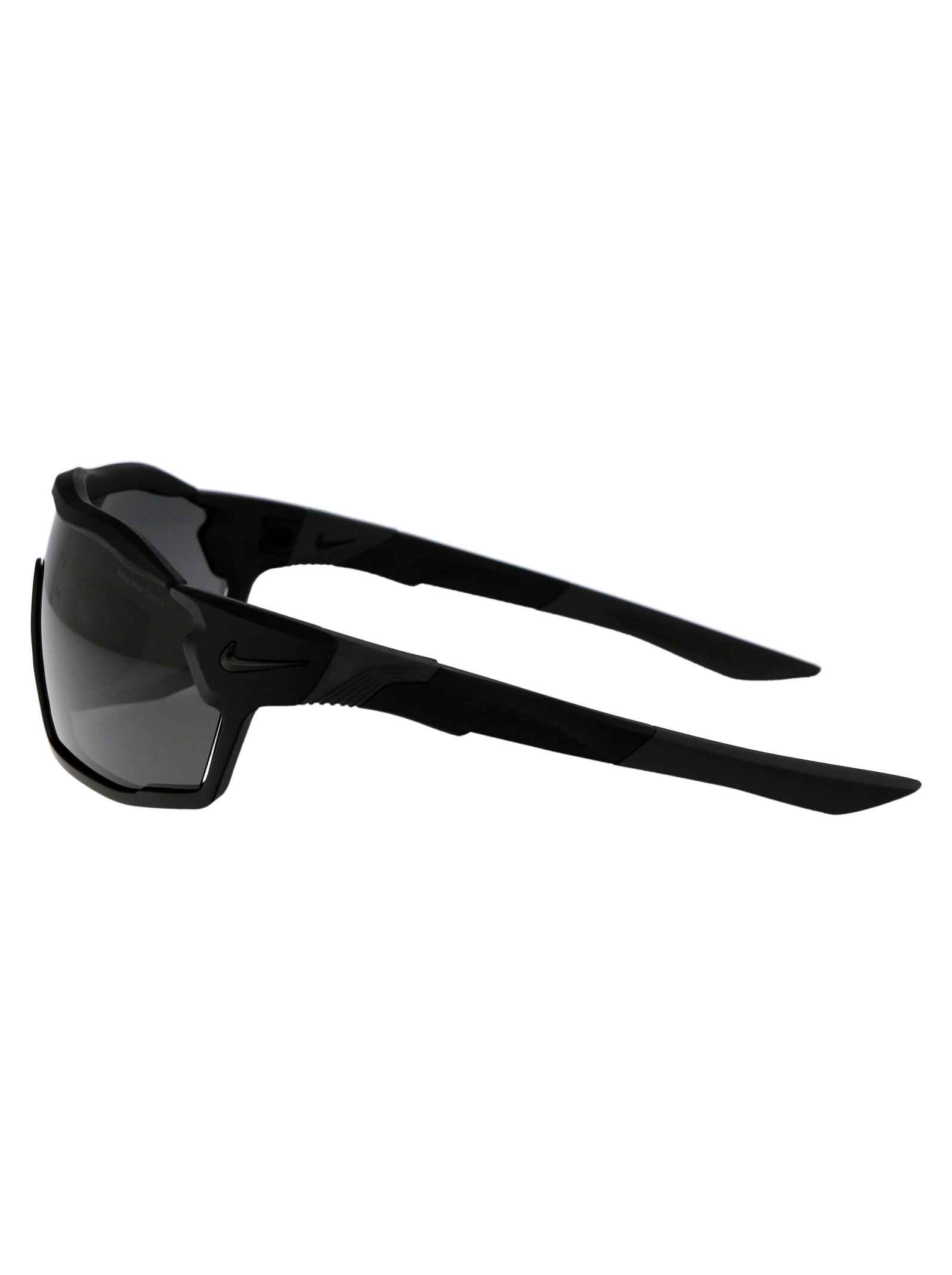 Shop Nike Show X Rush Sunglasses In 010 Dark Grey Matte Black