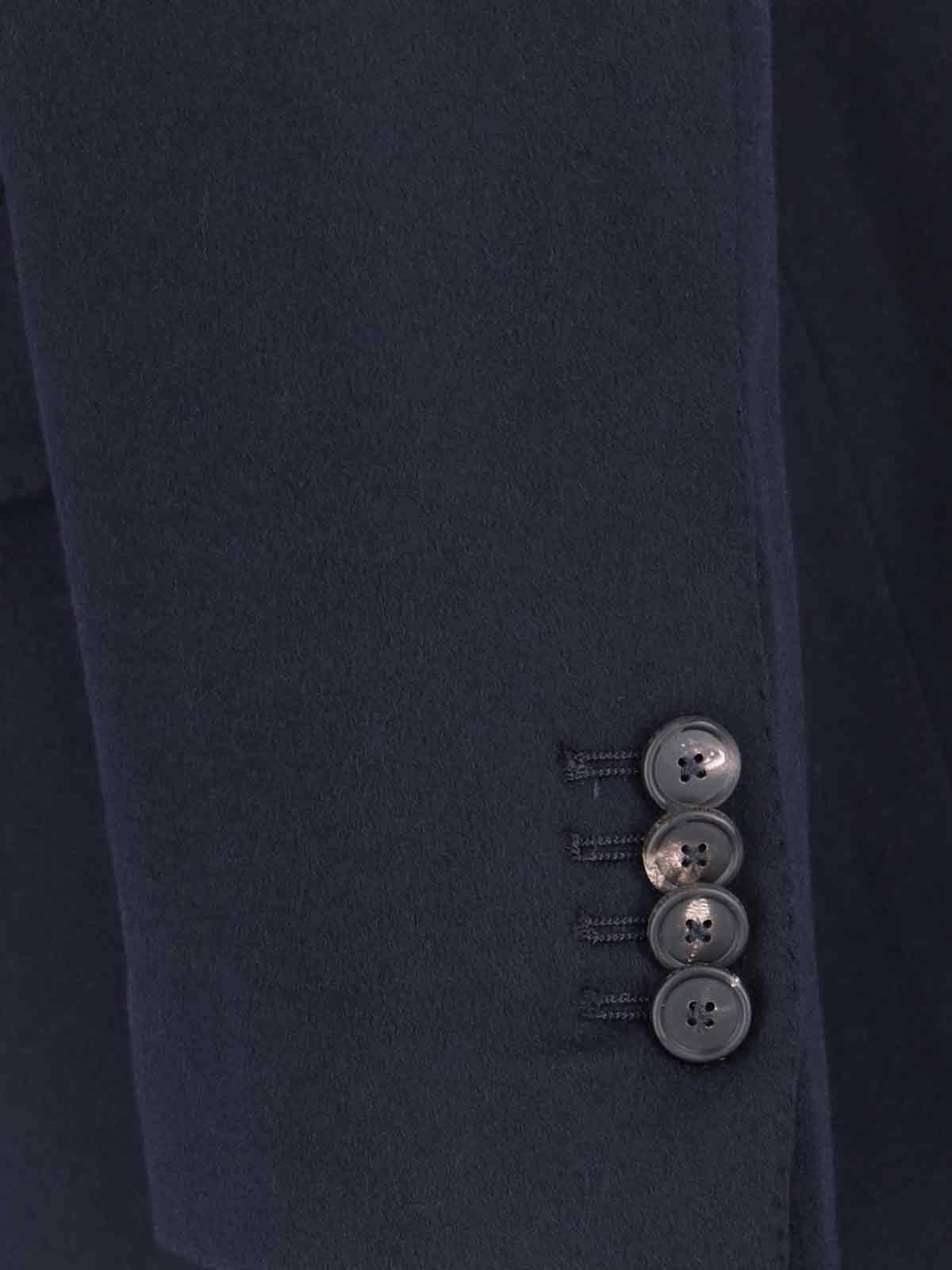 Tagliatore Cecily Cashmere Blazer In Multi