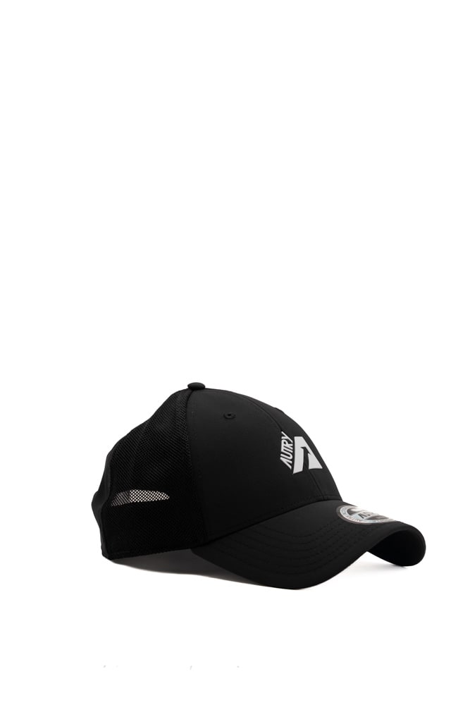 Shop Autry Hat With Logo In Black