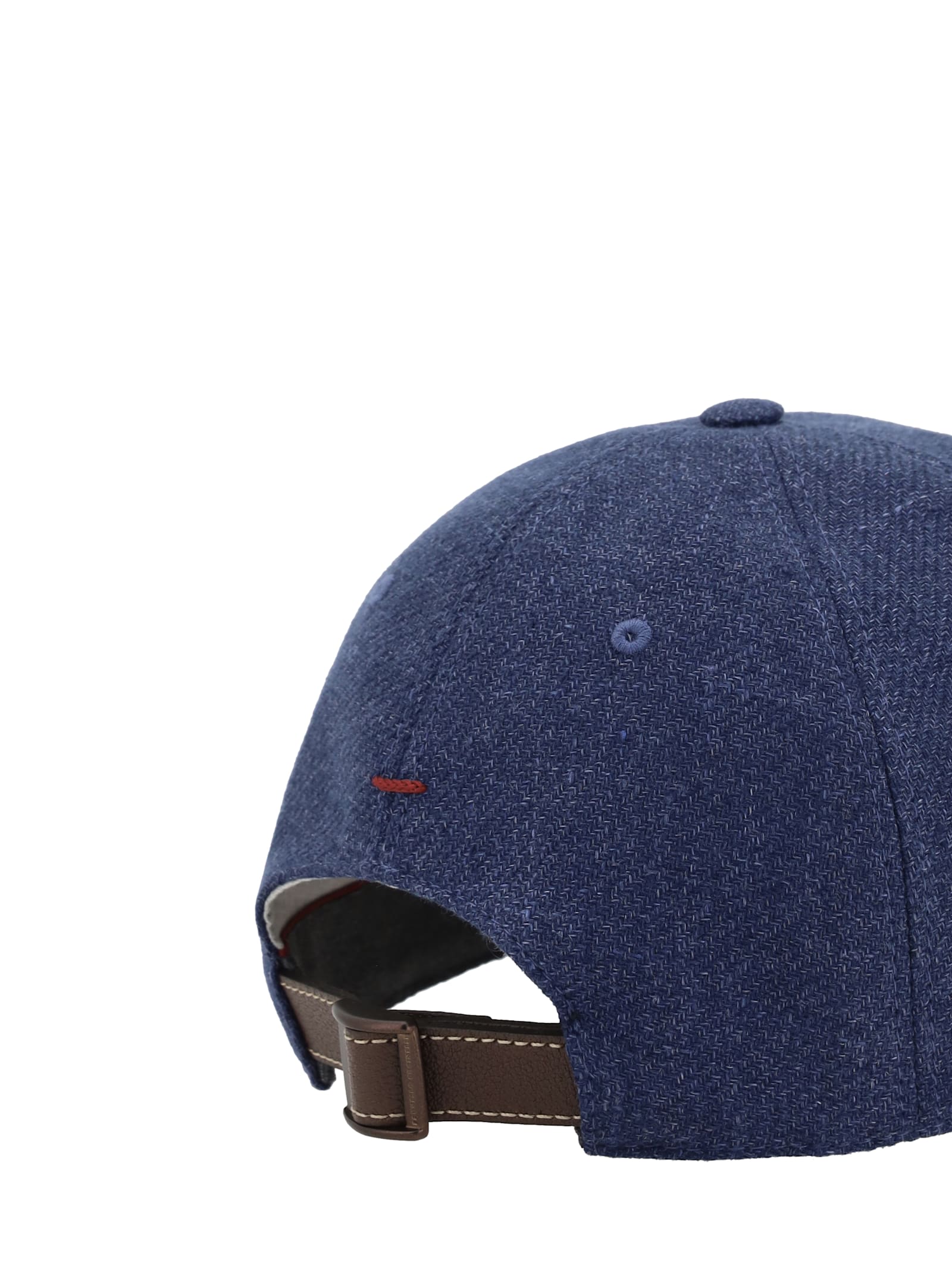 Brunello Cucinelli Logoed Baseball Hat In C802