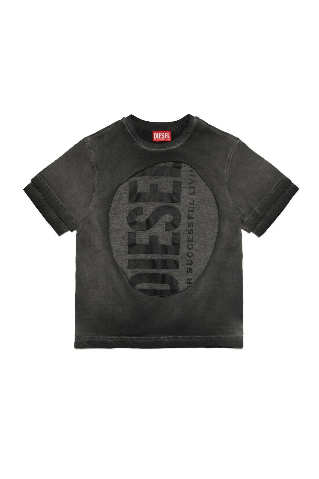Shop Diesel Tasy Over T-shirt