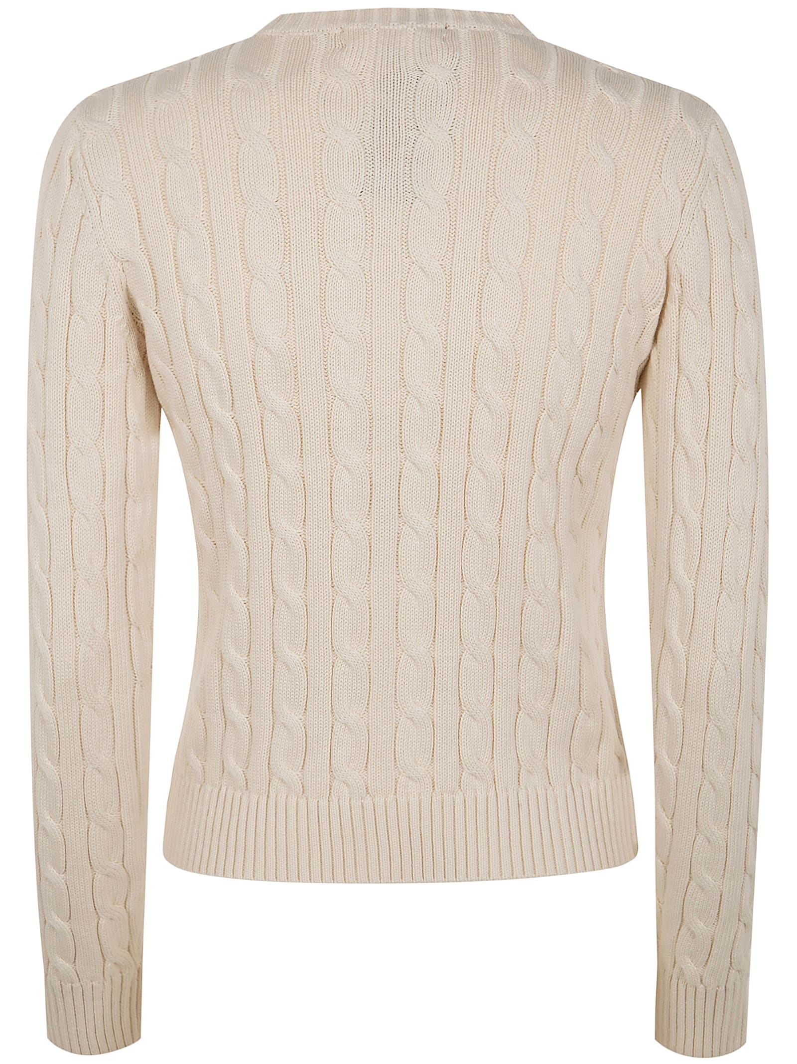 Polo Ralph Lauren Ralhan Long Sleeves Cardigan In Mascarpone Cream
