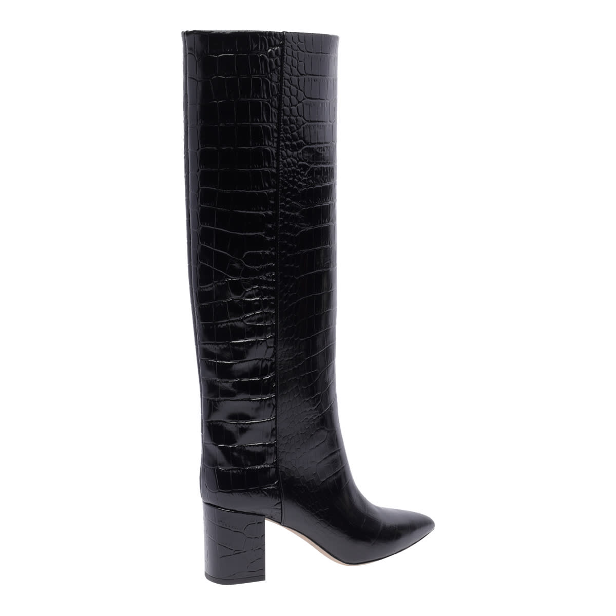 Shop Paris Texas Anja Boots In Black