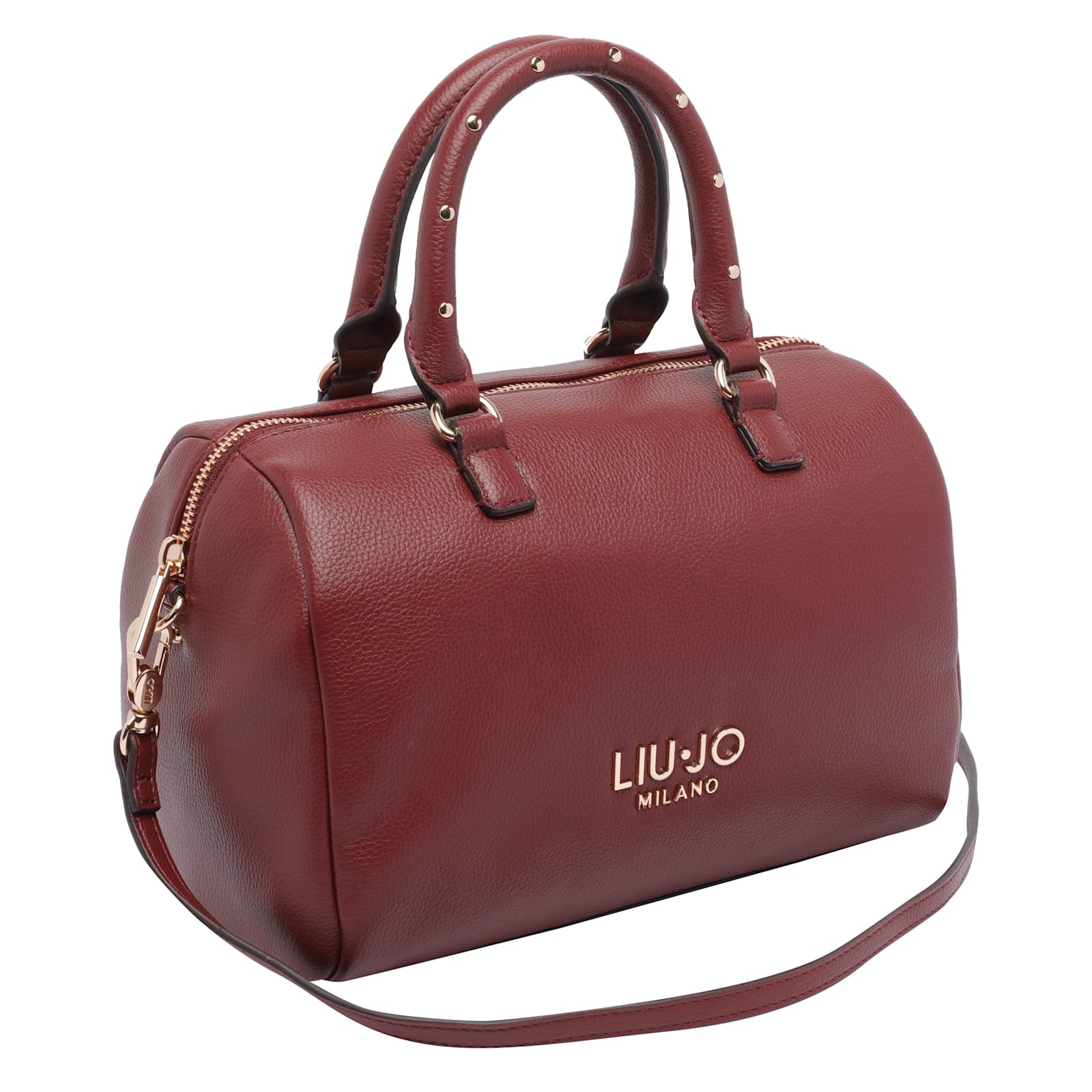 Liu •jo Cross-body Satchel Two Handles In Red