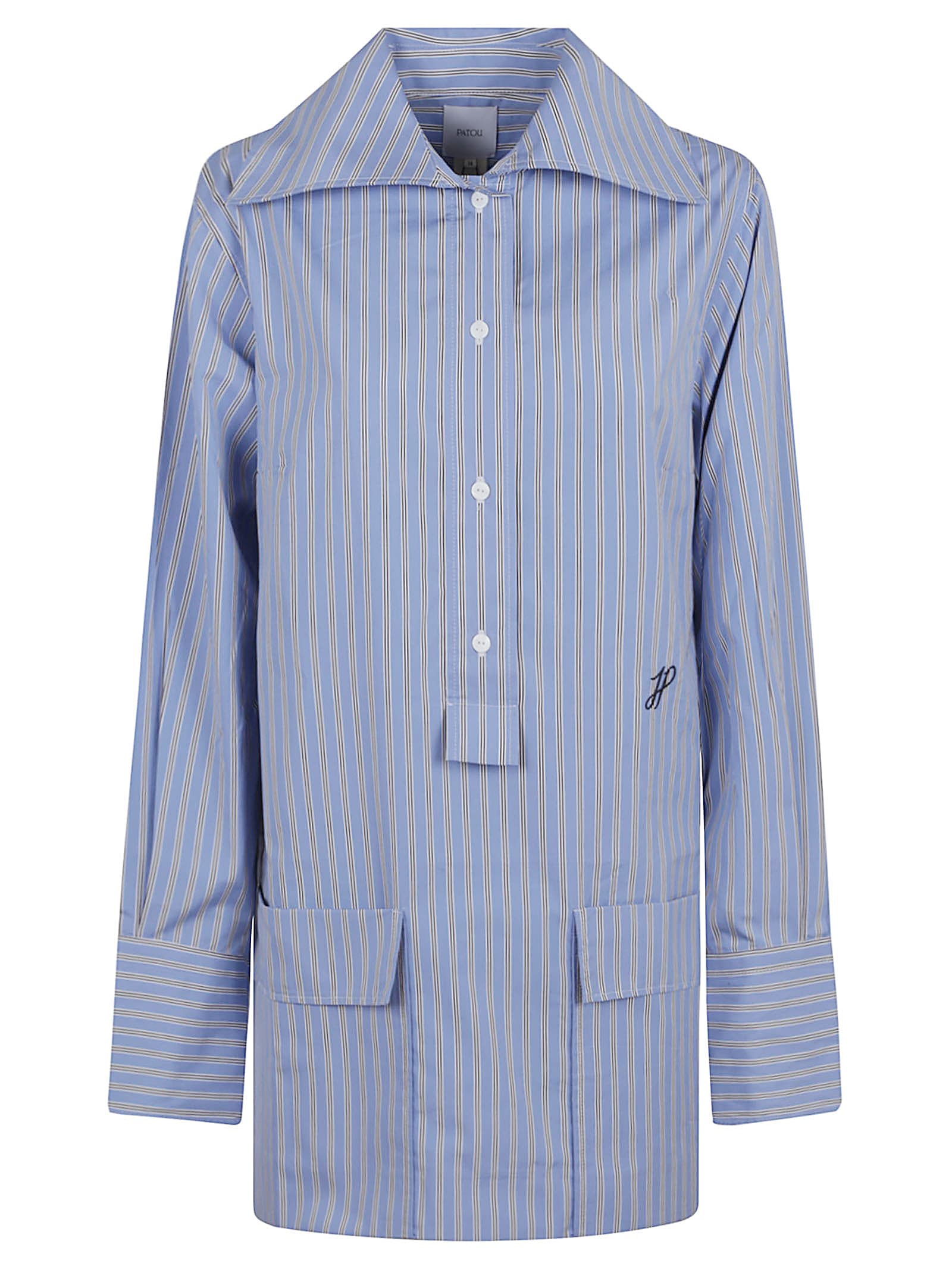 Mini Shirt Dress