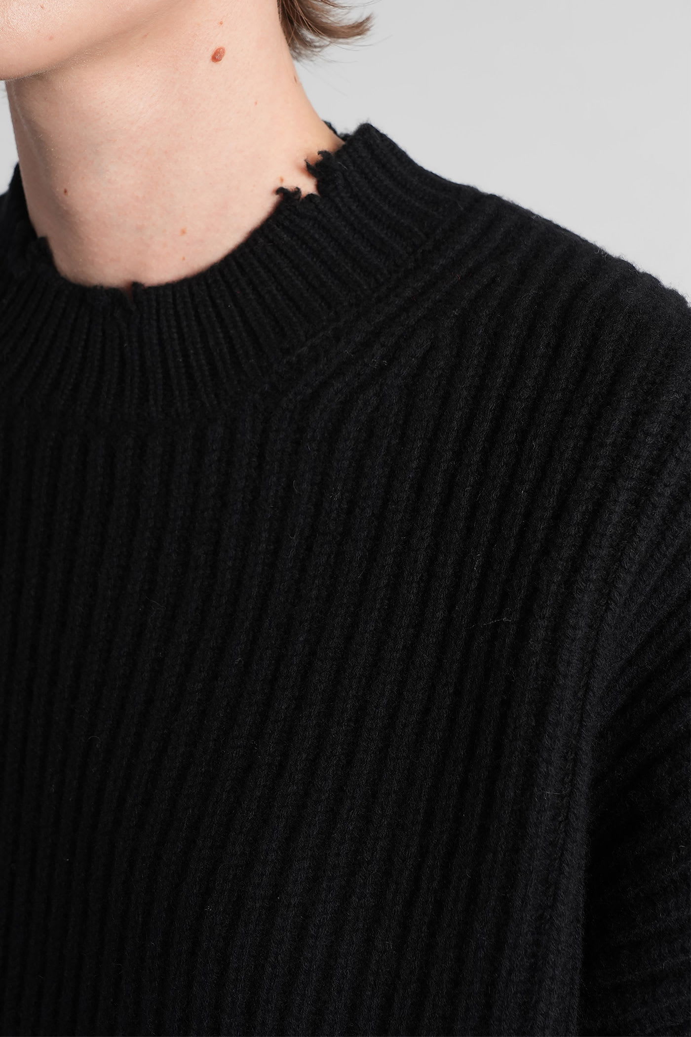Simkhai Willa Knitwear In Black Wool In Black