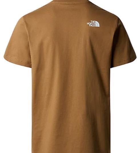Shop The North Face Logo-printed Crewneck T-shirt In Utility Brown