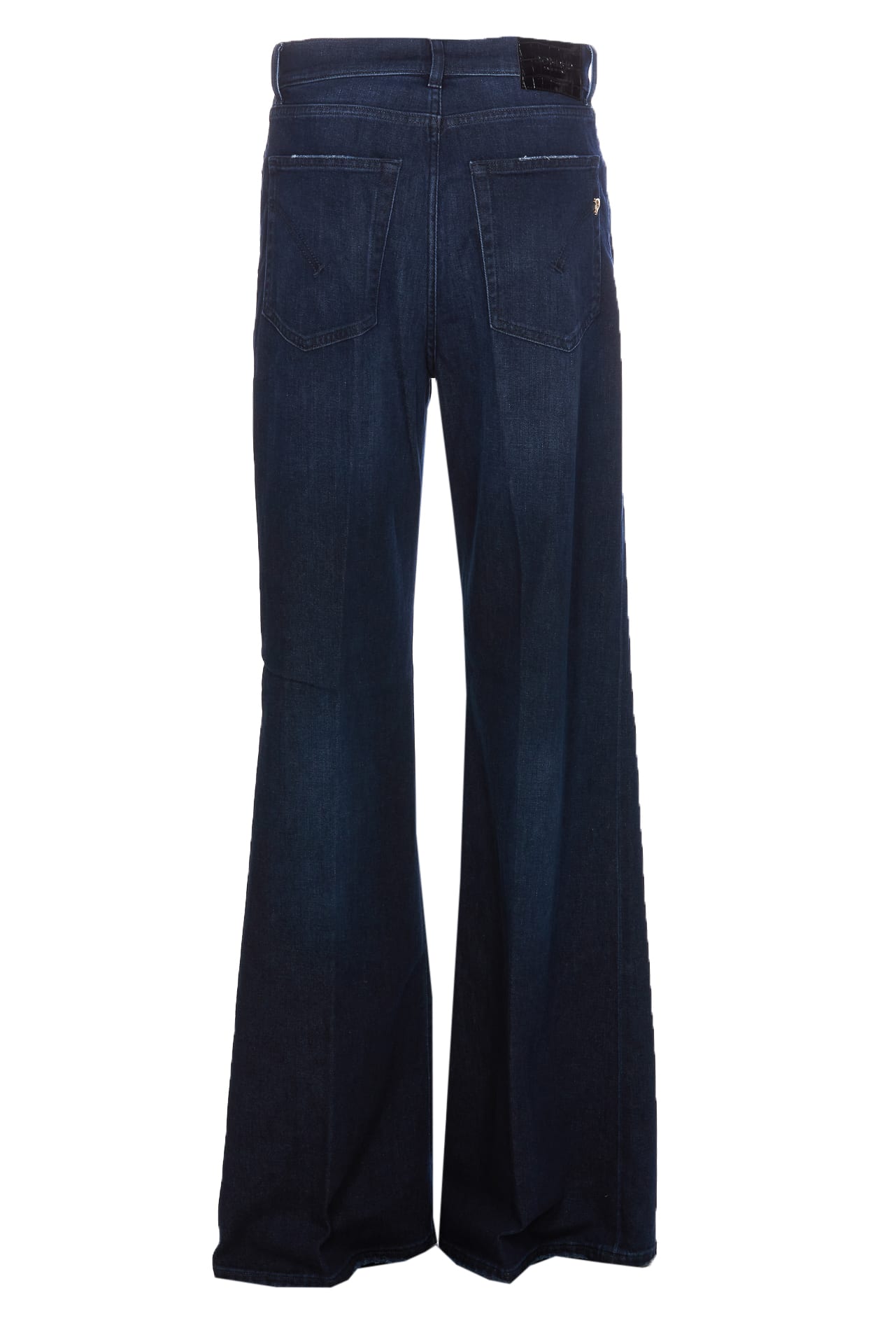 Shop Dondup Amber Jeans In Blue