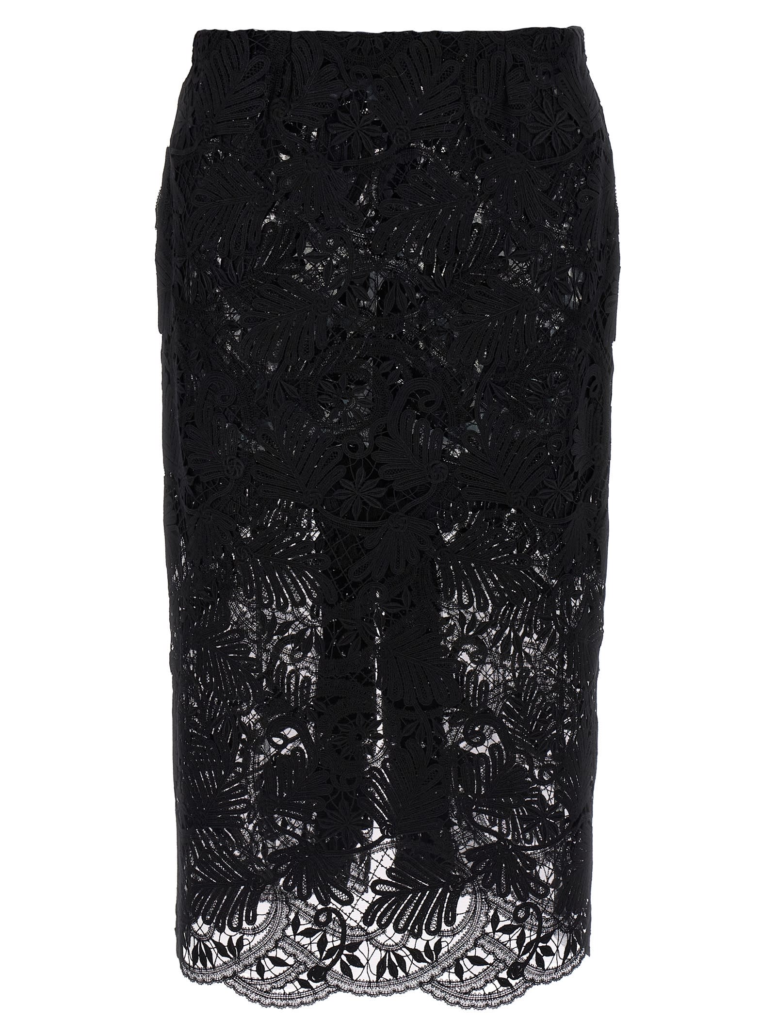 Ermanno Scervino Lace Skirt