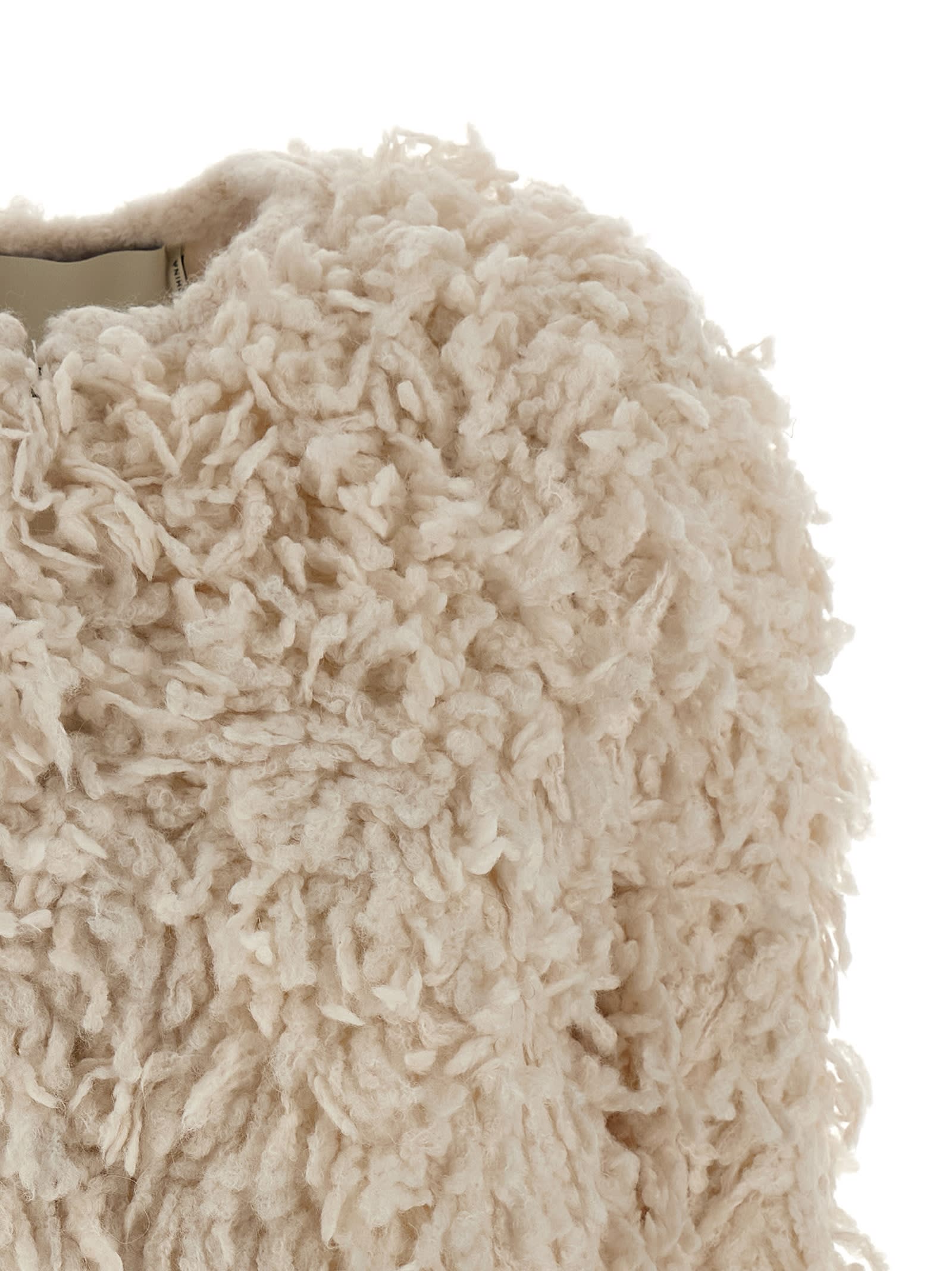 Isabel Marant Fedra Cardigan In Neutral
