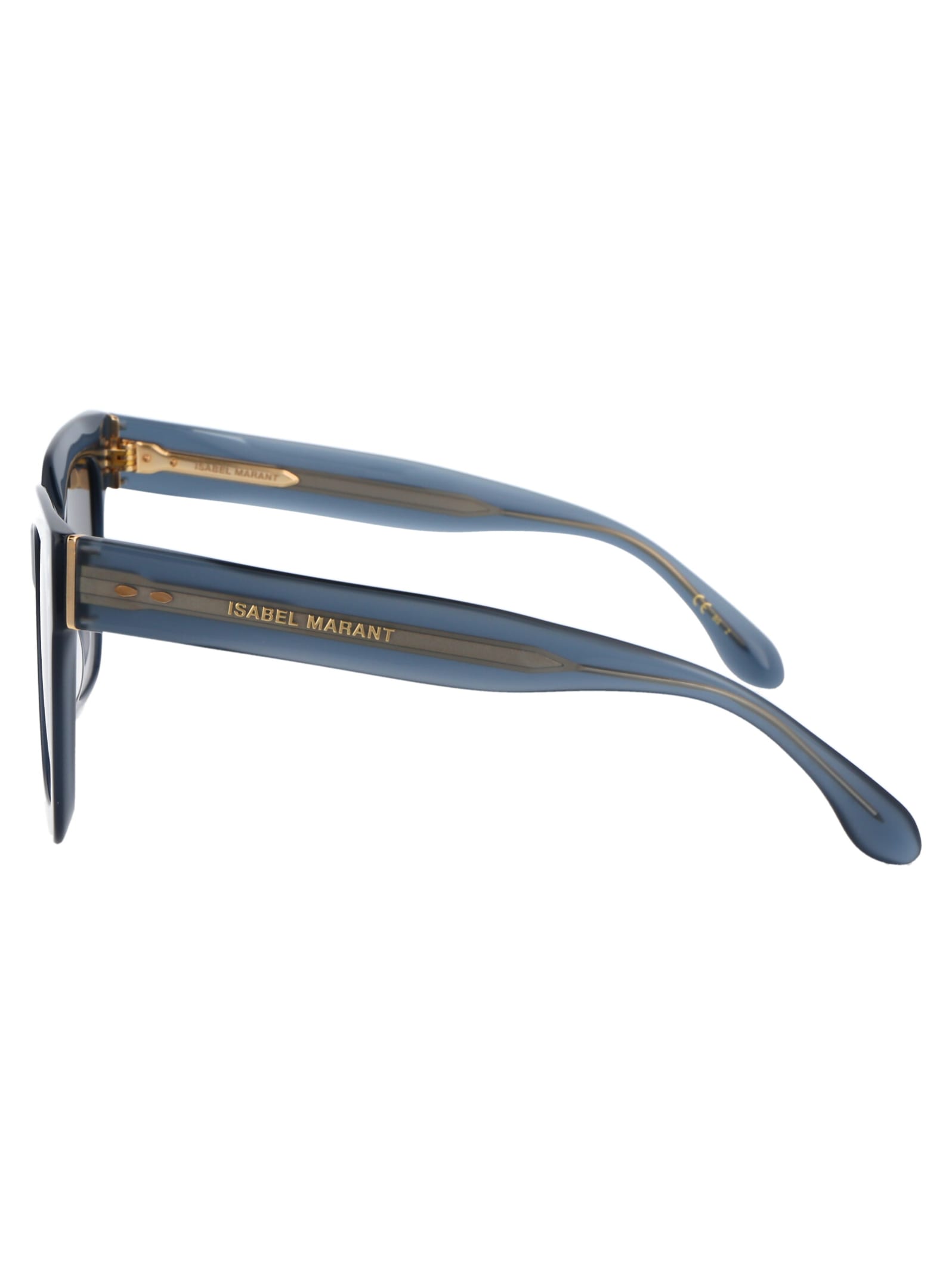 Isabel Marant Logo-plaque Square-frame Sunglasses