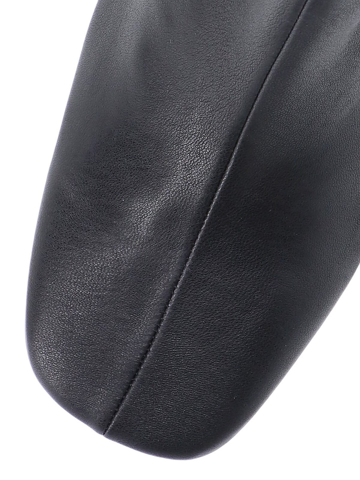 Dries Van Noten Pointed Toe Ankle Boots With Sculptural Heel In Black