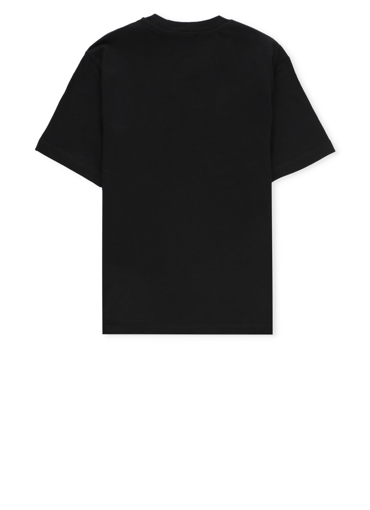 Shop Diesel Tdave Over T-shirt In Black