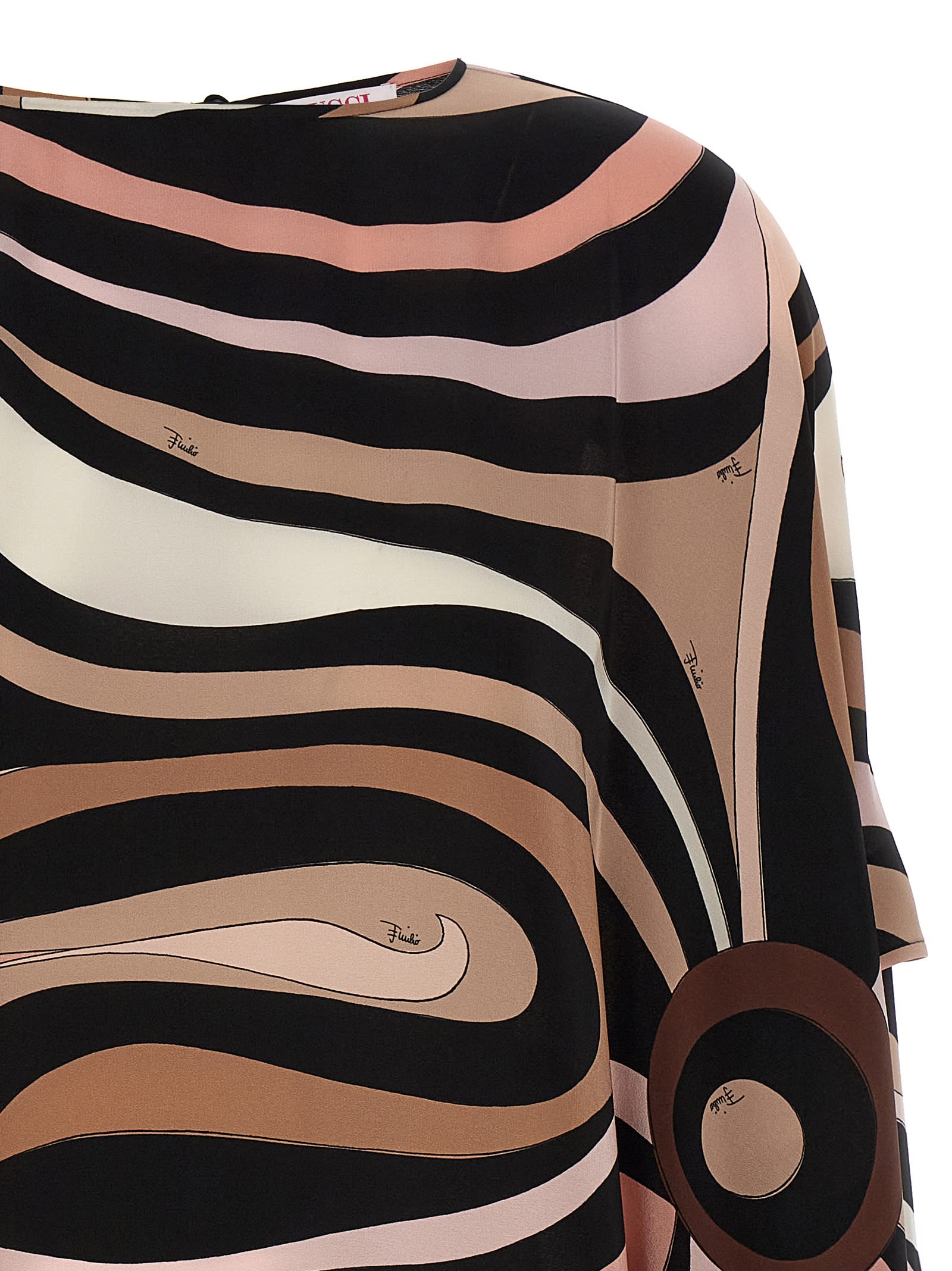 Pucci Abstract Pattern Dress