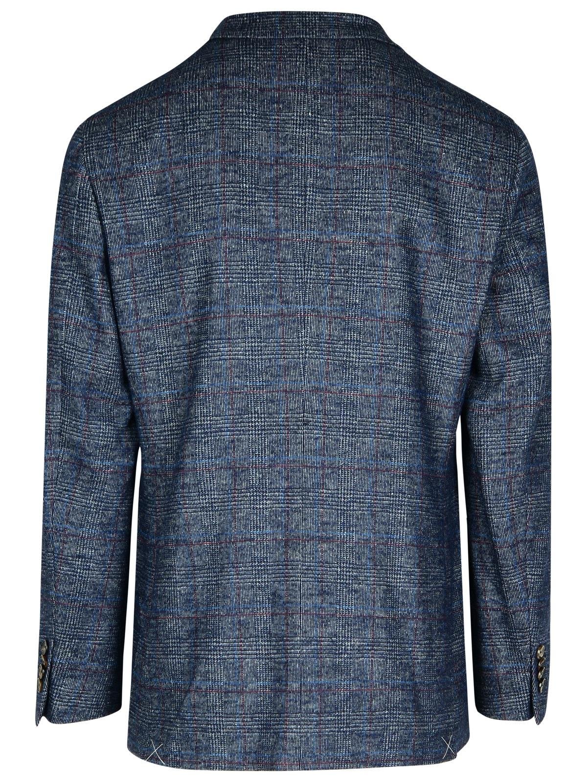 Shop Etro Single Breasted Blazer