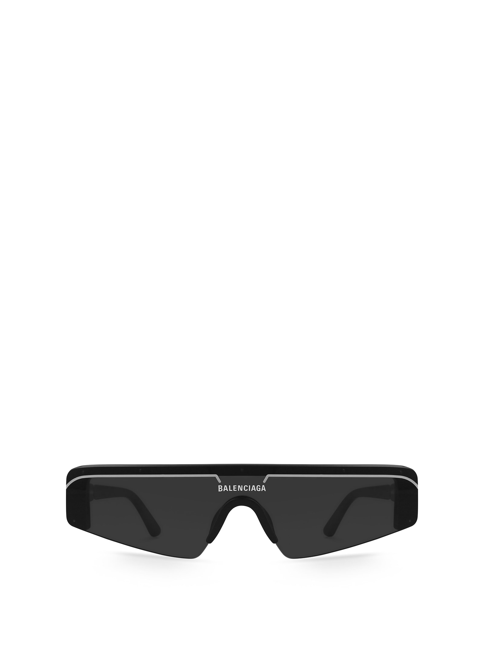 Balenciaga Eyewear Bb0003s Black Sunglasses