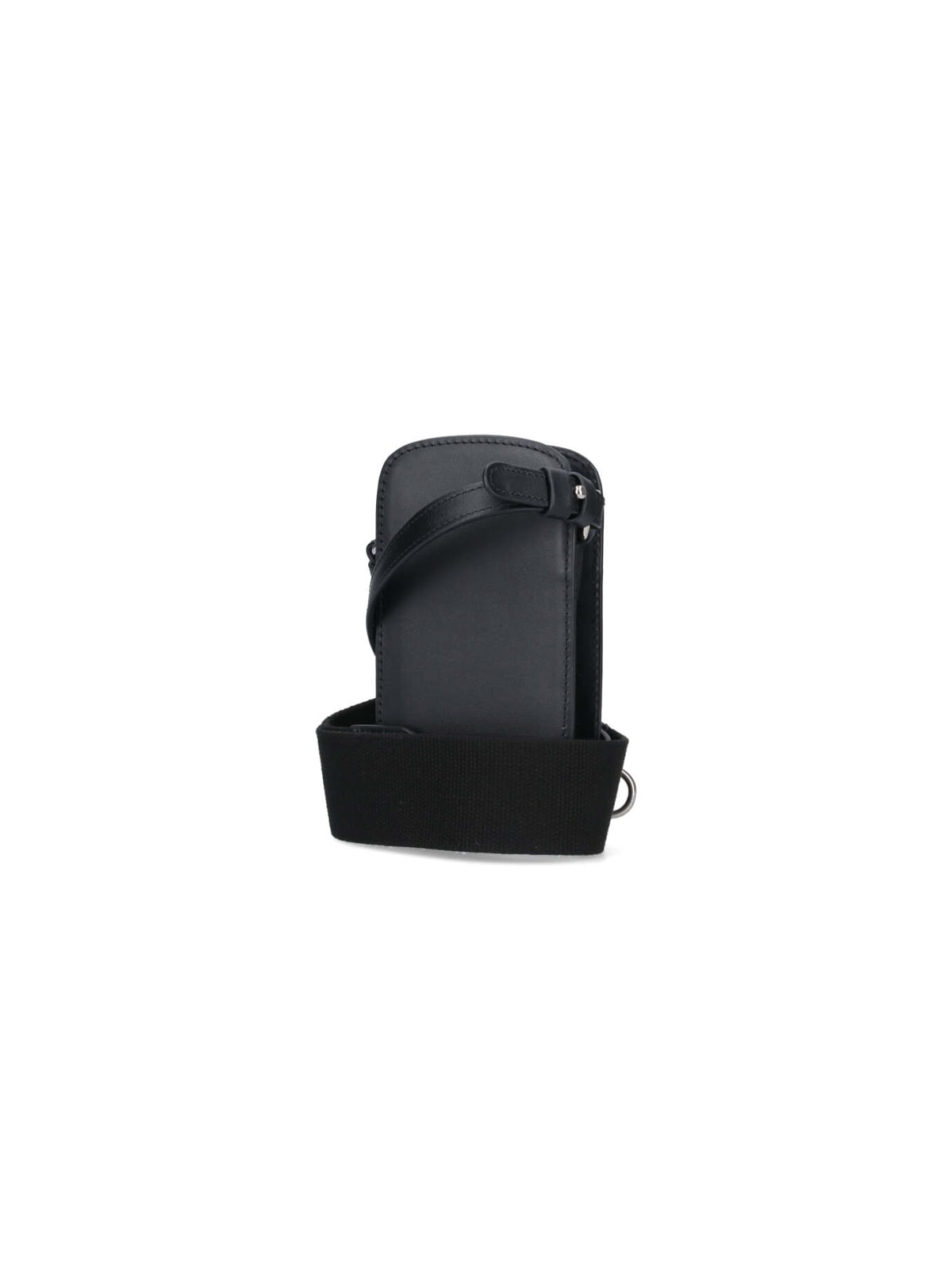 Shop Apc James Mini Bag In Black