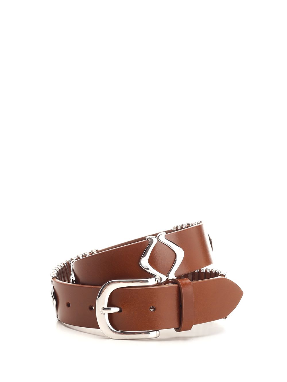 Shop Isabel Marant Tehora Belt In Brown