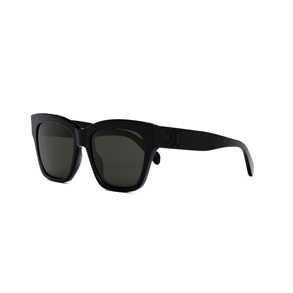 Shop Celine Cl40253i 01a Sunglasses