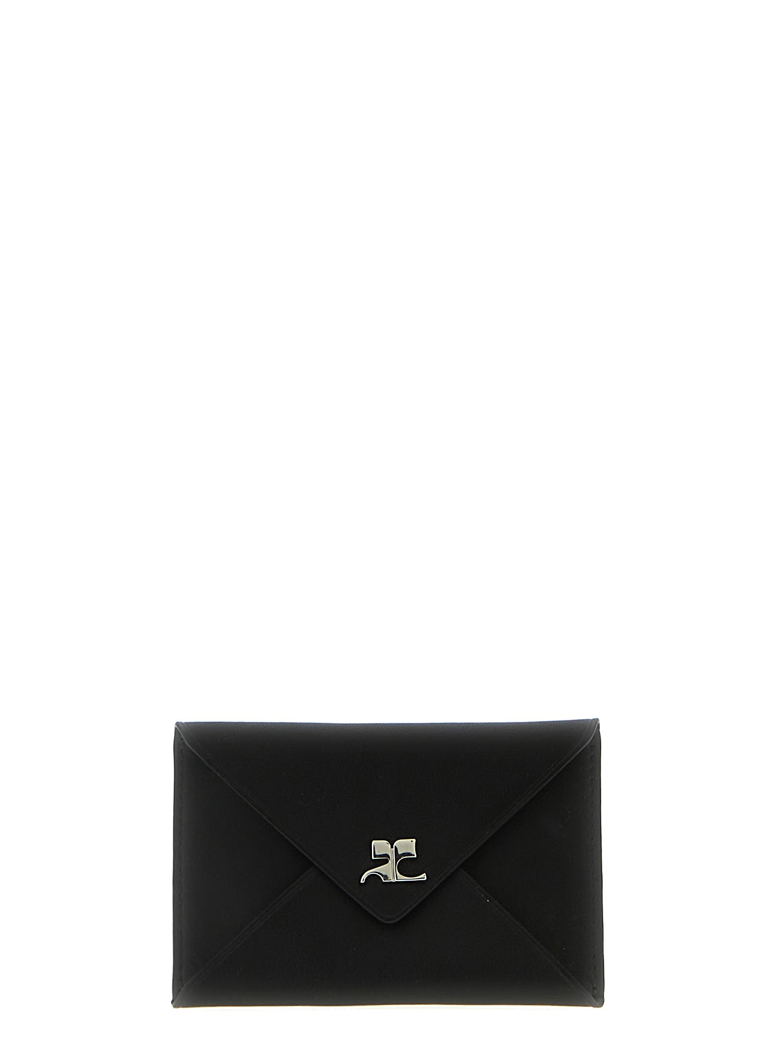 Courrèges Logo Card Holder | Smart Closet
