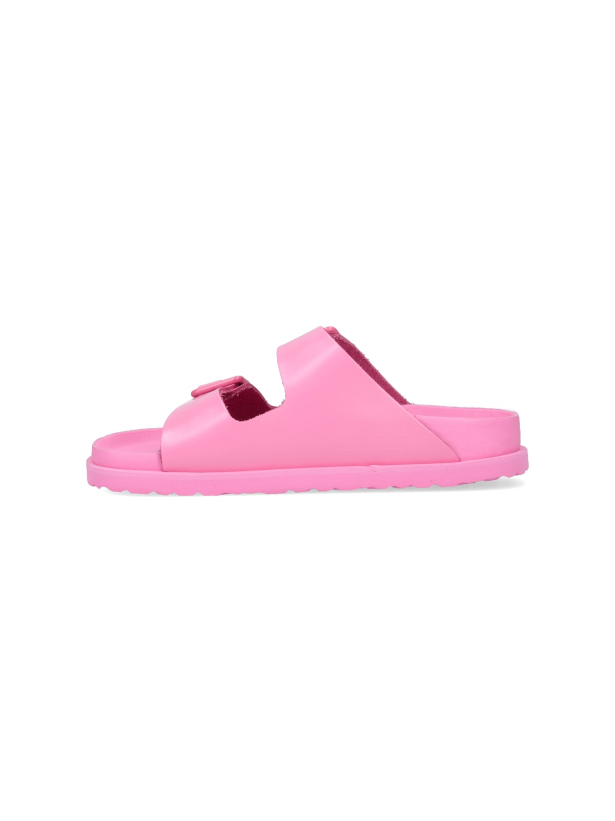 Shop Birkenstock Arizona Azalea Sandals In Pink