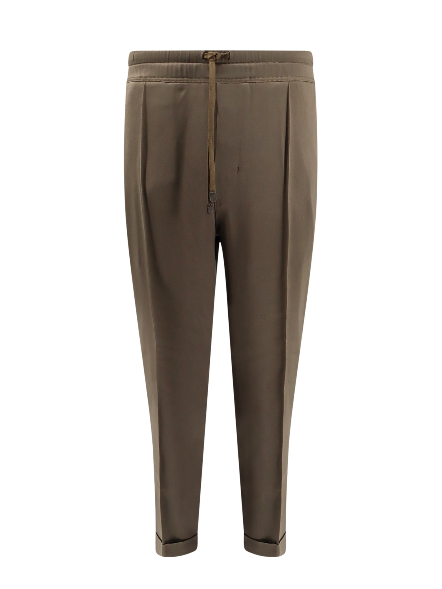 Shop Tom Ford Trouser In Brown