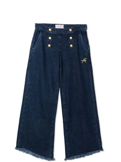 Alberta Ferretti Jeans With Buttons