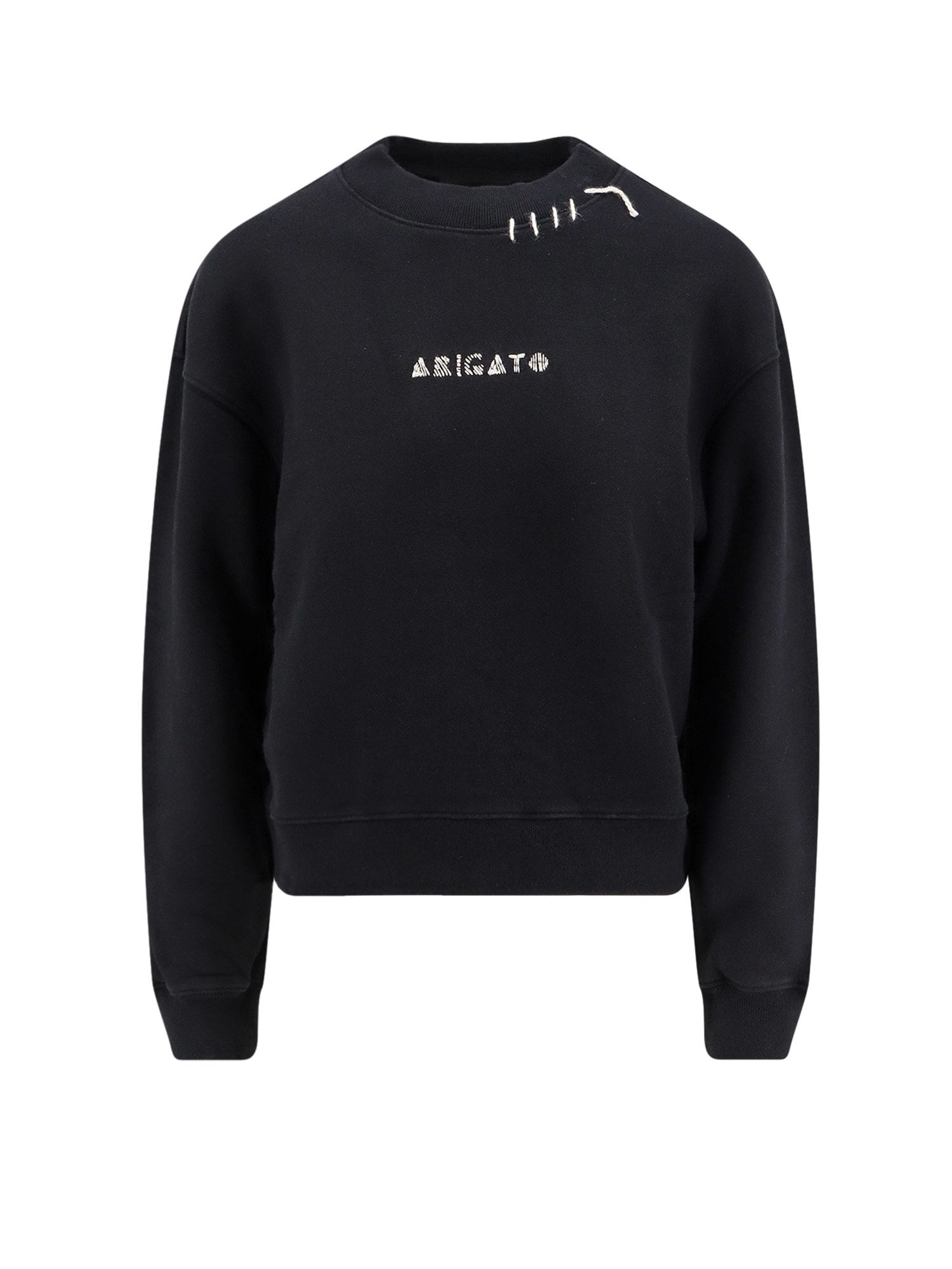 Axel Arigato Cotton Sweatshirt In Black