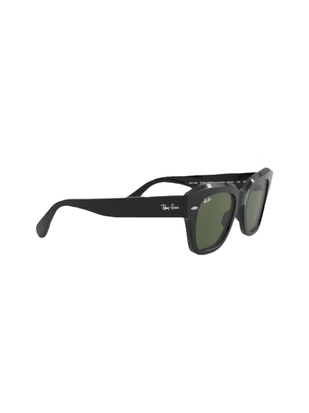 Ray Ban Ray-ban Square State Street Sunglasses In Black Orb2186