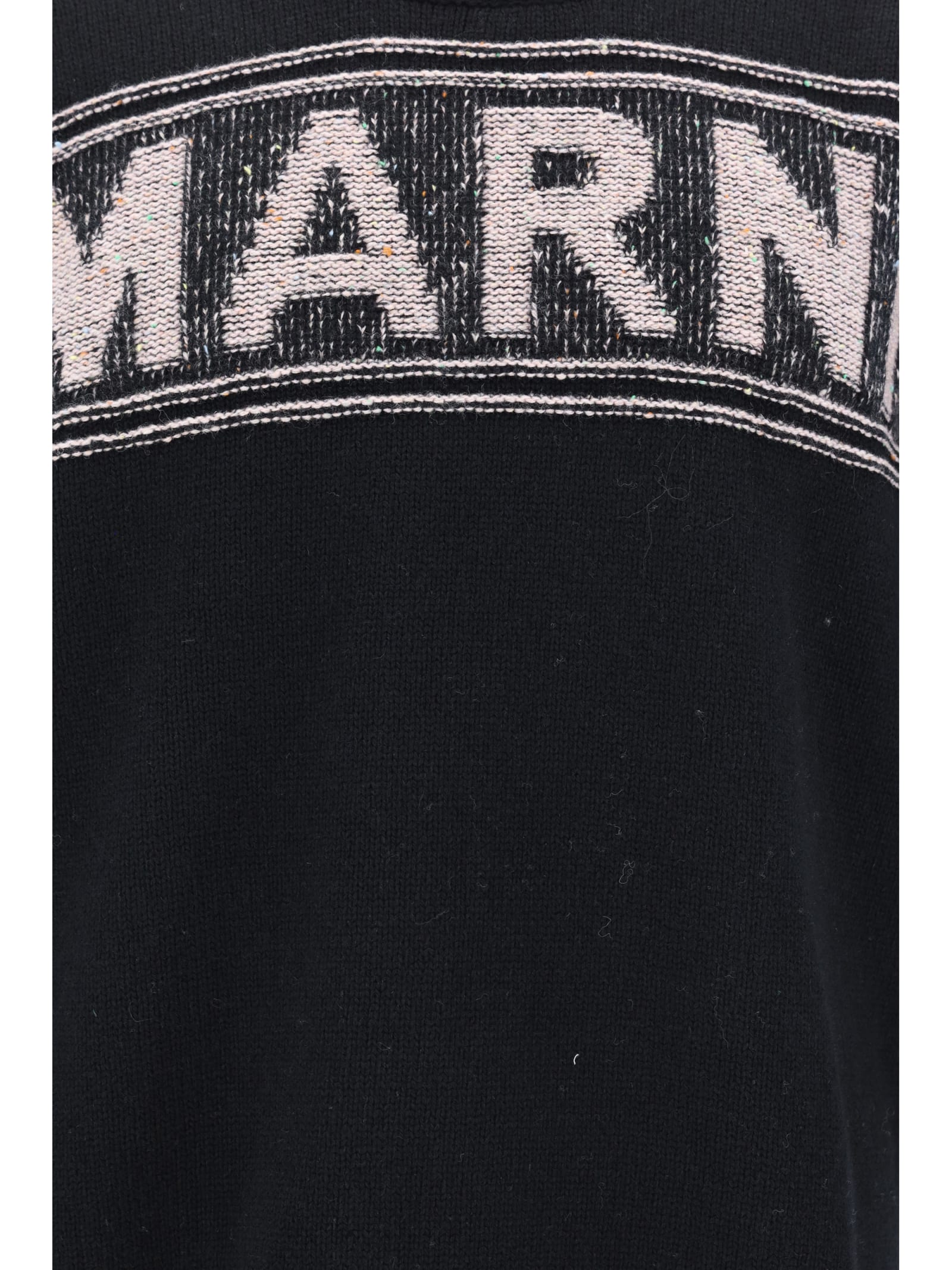 Shop Marni Sweater In Black