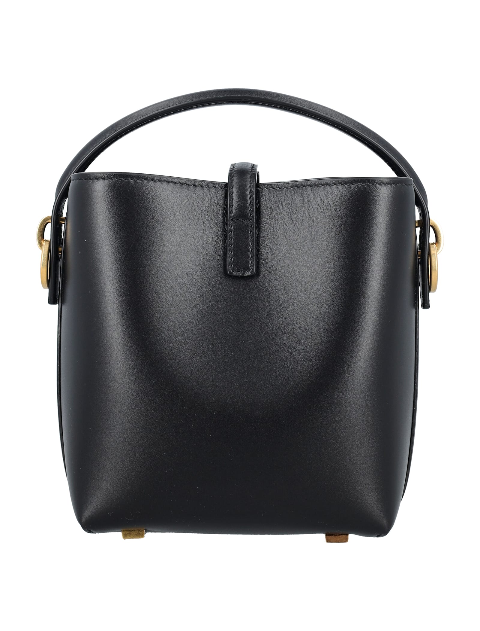 Saint Laurent Le 37 Mini Bag In Black