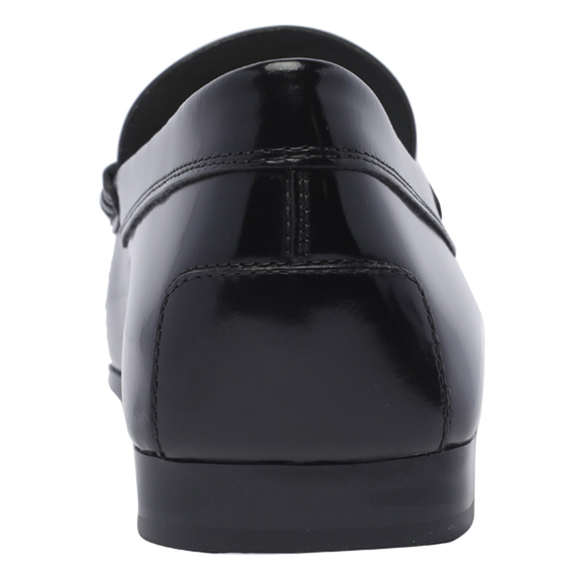 Shop Tod's Leather Loafers In Black