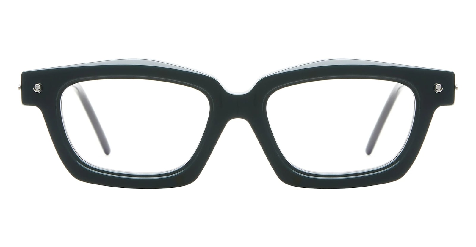 Kuboraum Mask P25 Fo - Forest Green Rx Glasses