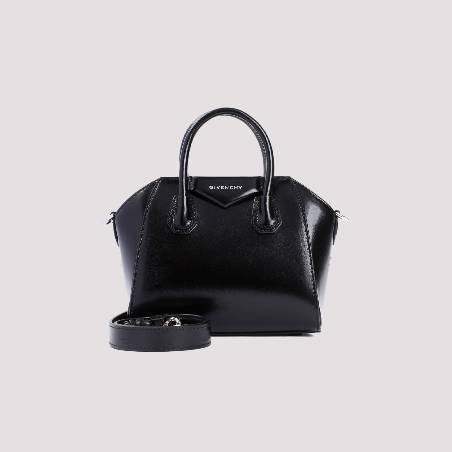 Shop Givenchy Cross Body Bag In Black