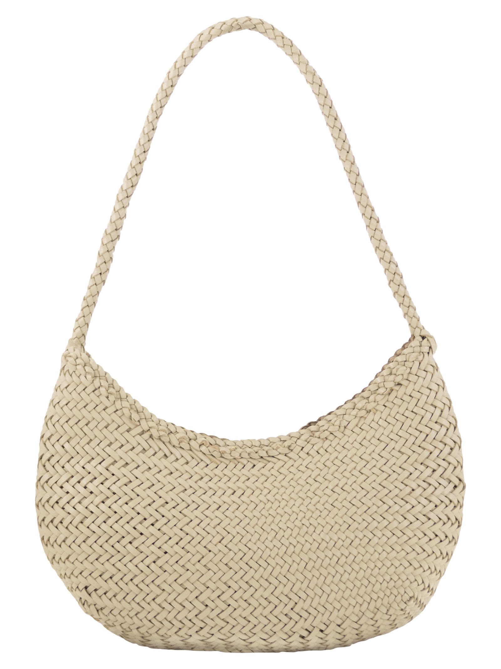 Nova Luna - Woven Leather Bag