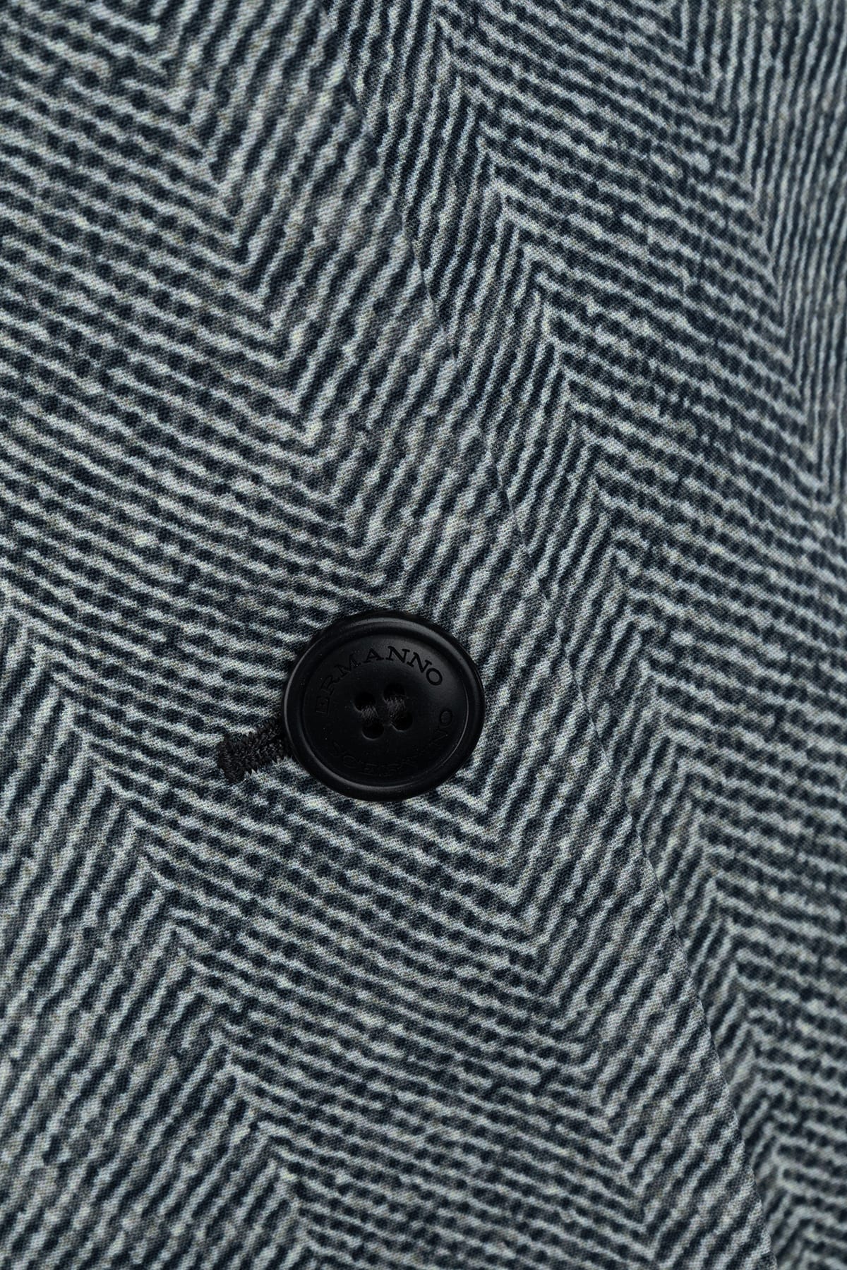 Ermanno Scervino Giacca Monopetto D476i326zfy S4706 In Gray