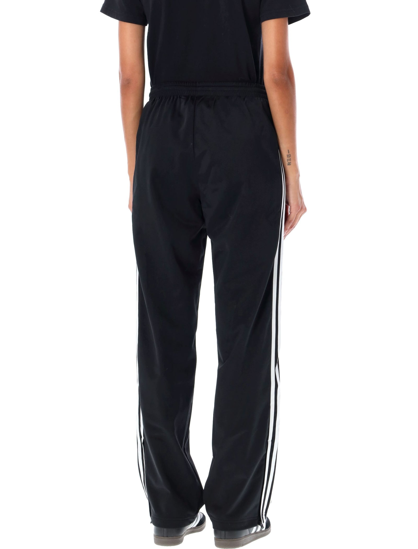 Adidas Originals Adibreak Straight-leg Track Trousers In Black