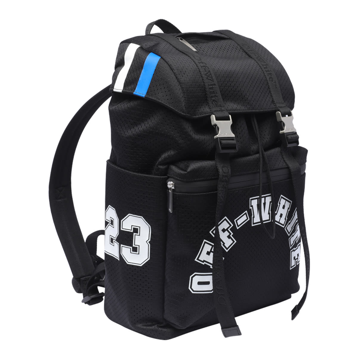 Shop Off-white Outdoor Backpack In Black/white