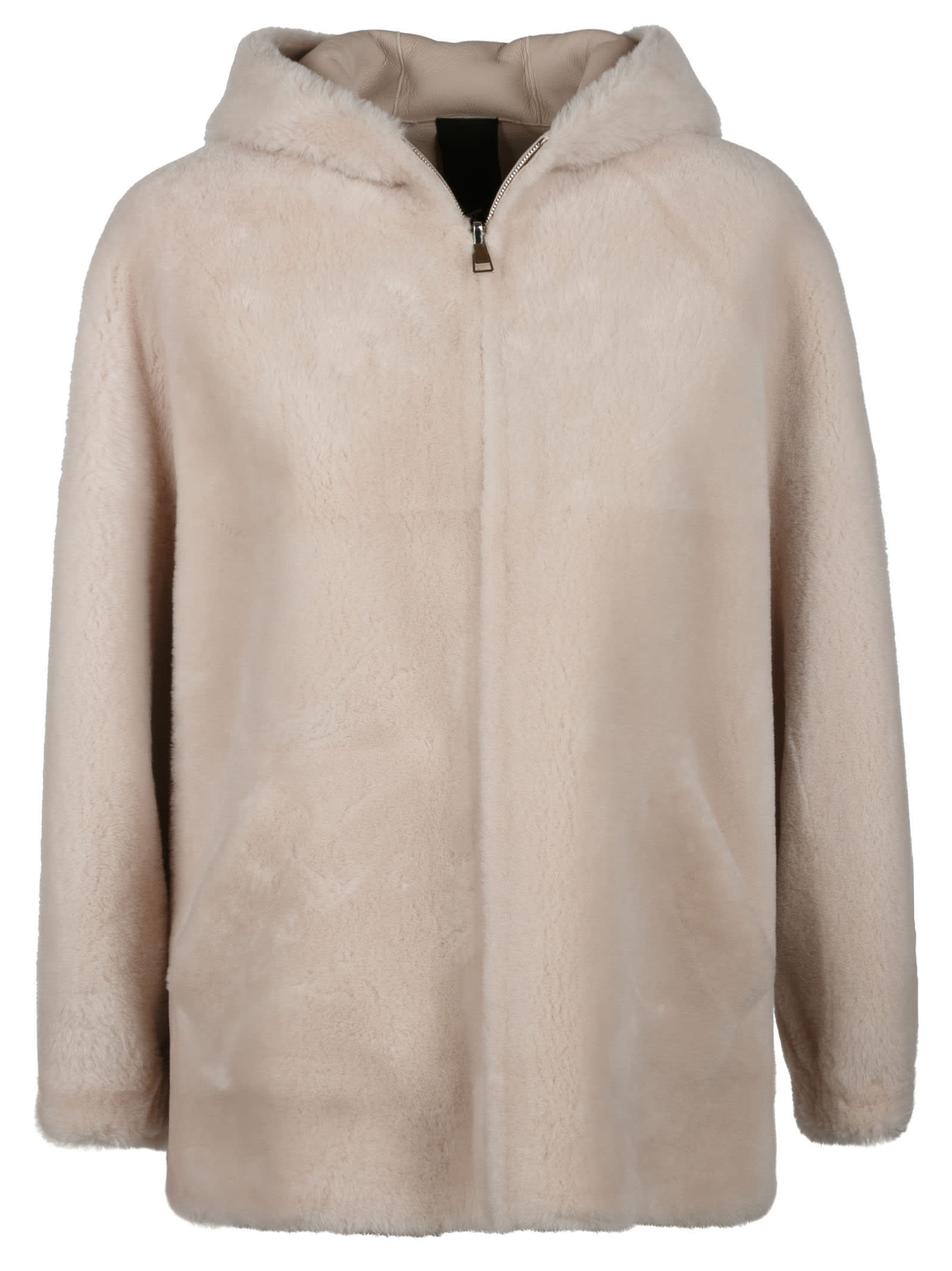 Blancha Reversible Zip Hooded Jacket