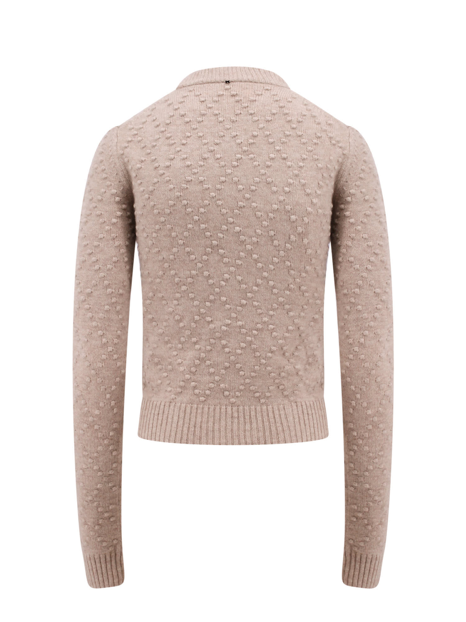 Shop Sportmax Salve Sweater In Beige