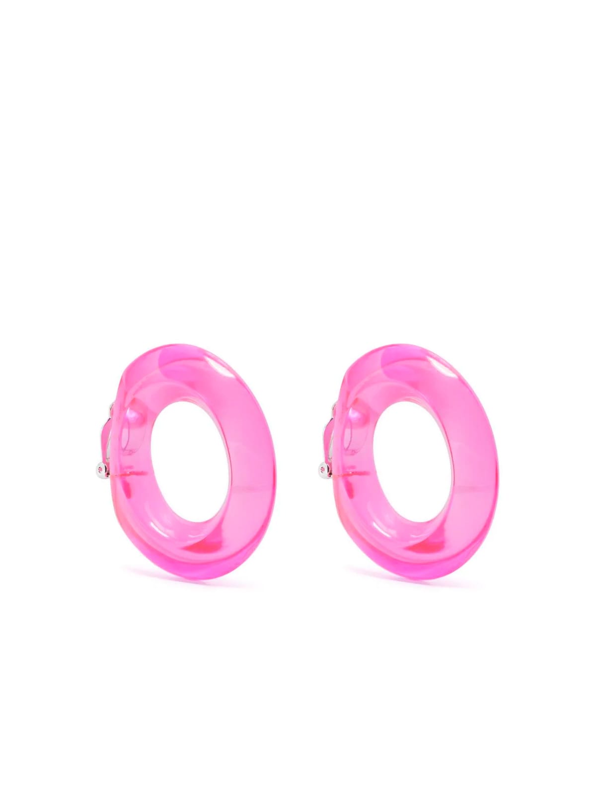 Shop Monies Flotti Earring In Pink