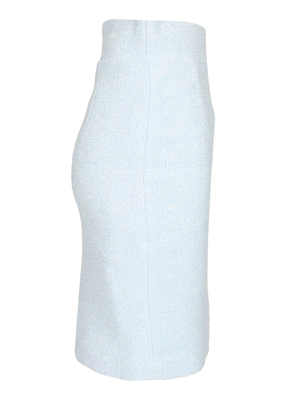 Shop Tagliatore Nell Midi Skirt In Light Blue