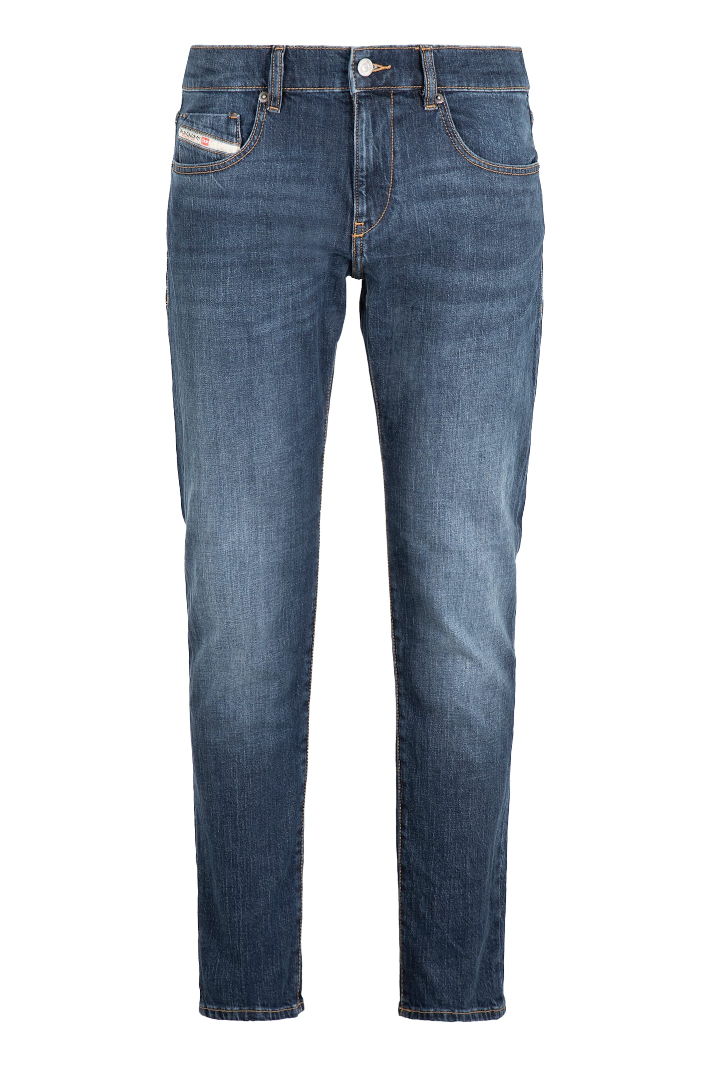 Diesel 2019 D-strukt 0dbef Slim Fit Jeans In Blue