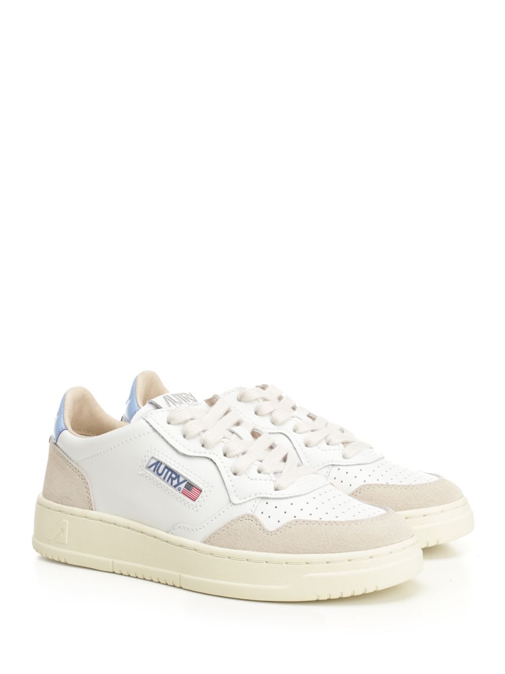 Autry Medalist Low Sneaker In Multi