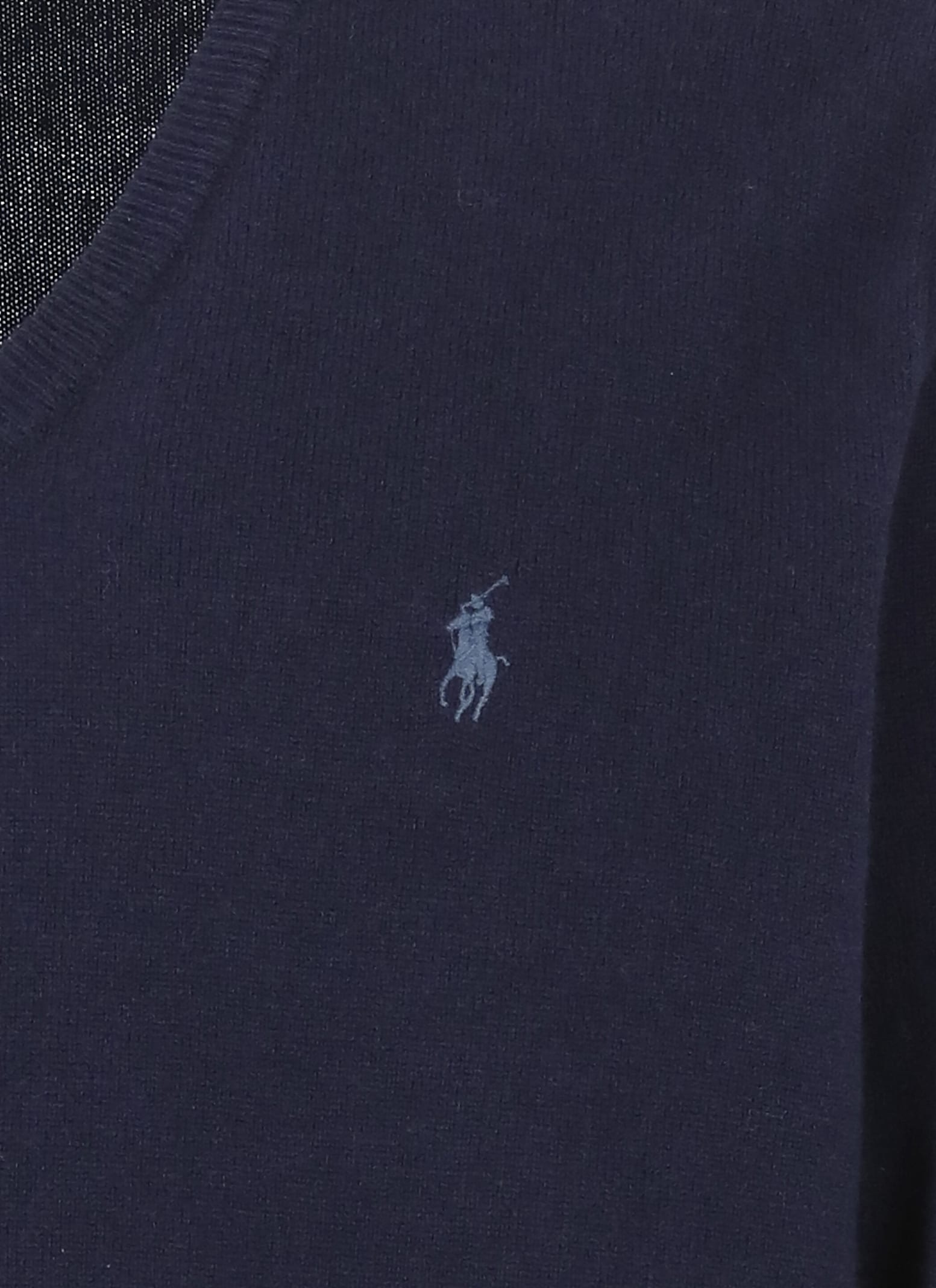 Shop Ralph Lauren Pony Sweater In Blue