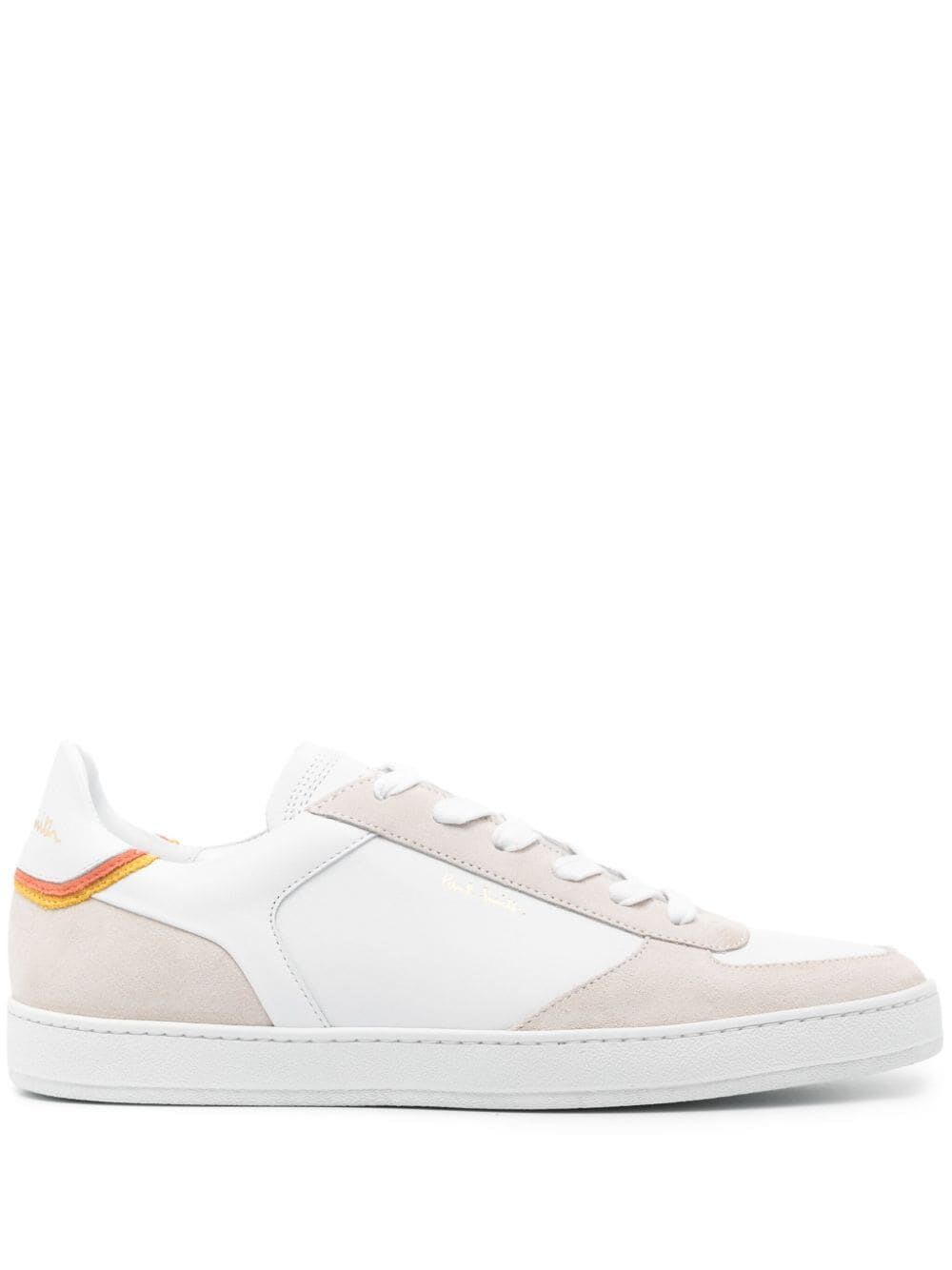 Shop Paul Smith Mens Shoe Destry White In Whites